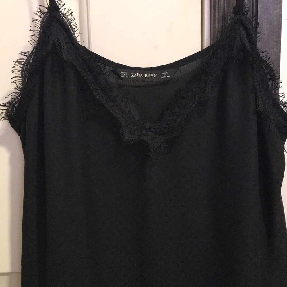 Zara Lace Camisole.🖤